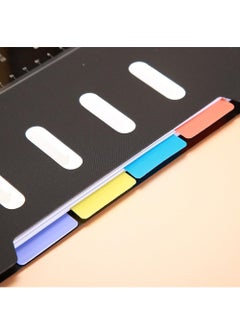 DUNISO Classified Business Spiral Notebook School, Office Memo Subjects Notebooks Diary Journal Notebook Planner Loose Leaf NotePad Personal Sketchbook (252*172mm)  - Image 5