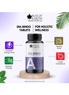 BLISS OF EARTH Sugar Control Tablets To Manage Blood Sugar Levels Naturally 60 Tablets With Bitter Melon Jamum Gurmar Bimba & Bijasar Diabetic Care  - Image 5