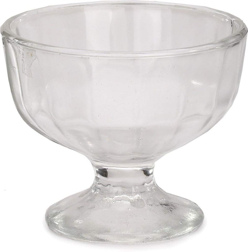 Somil Glass Serving Bowl Set 300 Ml165 Cm Set of 6 Transparent - Image 3
