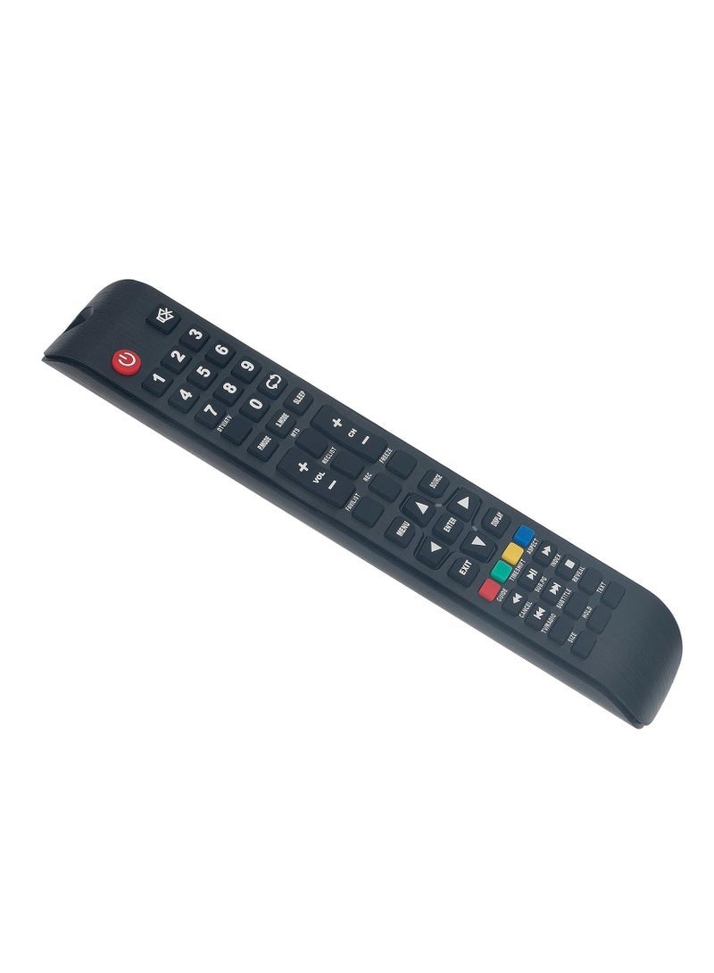 PopZa New Replacement Remote Control, Remote Control Fit, Universal Remote Control Compatible with AKAI Nordmende TV AKTV4329M Smart, ND32N2400, ND32N2400M, ND24N2300M, ND32S3600M, ND43S3200M - Image 3