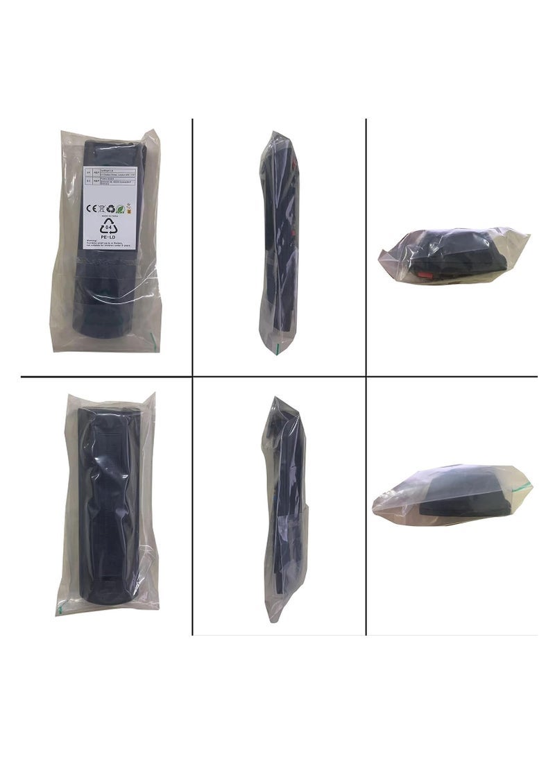 PopZa New Replacement Remote Control, Remote Control Fit, Universal Remote Control Compatible with AKAI Nordmende TV AKTV4329M Smart, ND32N2400, ND32N2400M, ND24N2300M, ND32S3600M, ND43S3200M - Image 5