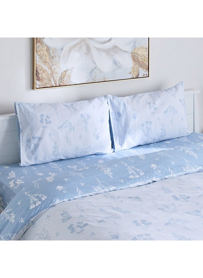 Home Box Albania Jimo 3-Piece Polycotton Printed Queen Duvet Cover Set 220 x 220 cm  - Image 3