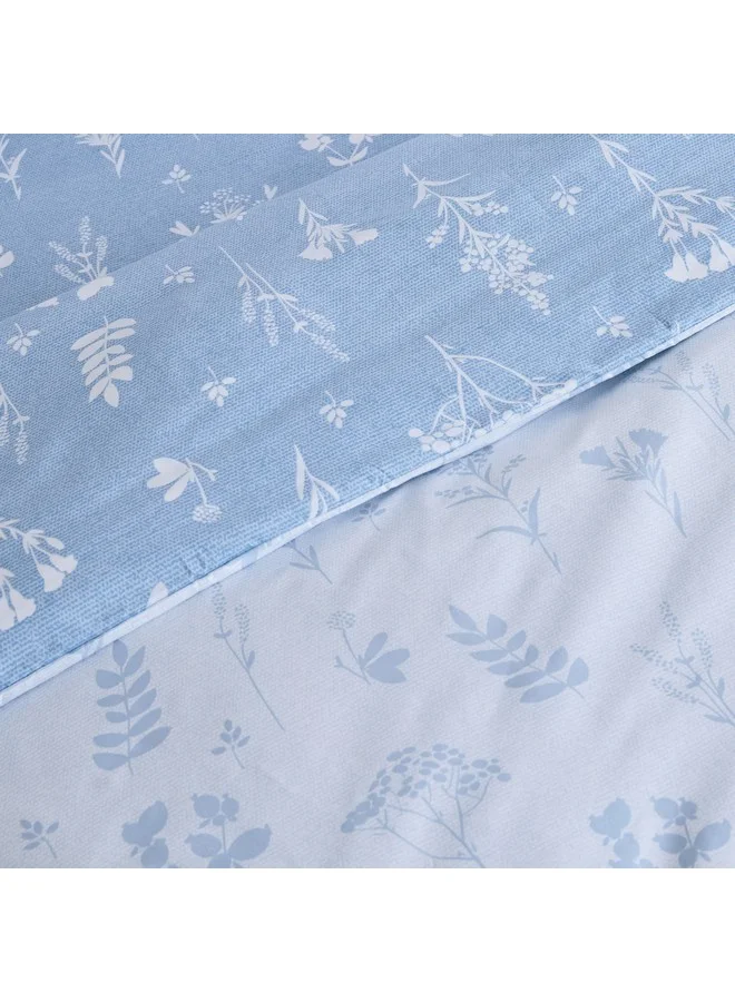 هوم بوكس Albania Jimo 3-Piece Polycotton Printed Queen Duvet Cover Set 220 x 220 cm