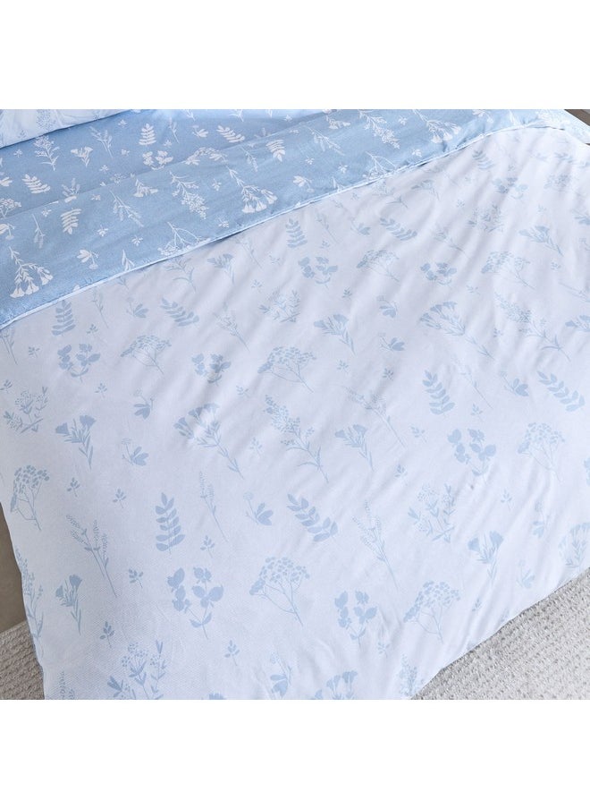 Home Box Albania Jimo 3-Piece Polycotton Printed Queen Duvet Cover Set 220 x 220 cm  - Image 5