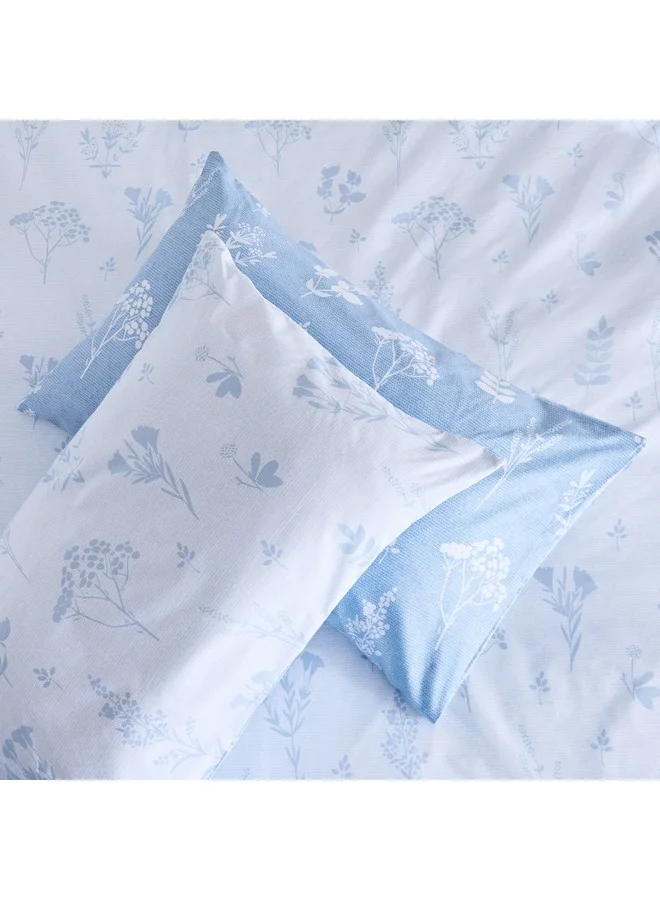 هوم بوكس Albania Jimo 3-Piece Polycotton Printed Queen Duvet Cover Set 220 x 220 cm