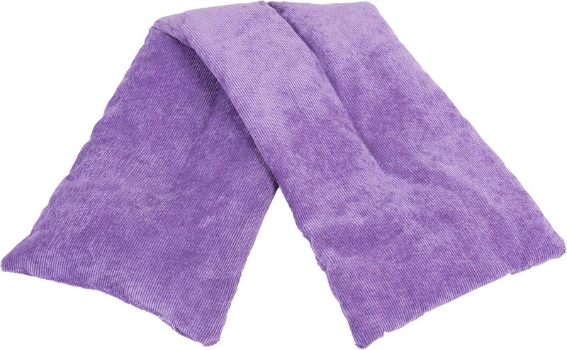 Bed Buddy Heated Aromatherapy Neck Wrap, Lavender Scented - Microwavable Hot & Cold Therapy for Sore Muscles, Stress Relief, and Relaxation - Soft Plush Fabric with Lavender - Image 3