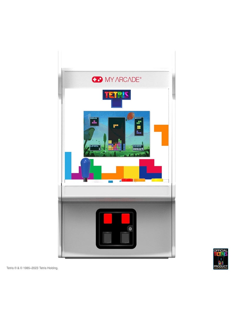 My Arcade DGUNL-7025 Tetris Micro Player Pro Portable Retro Arcade - Image 2