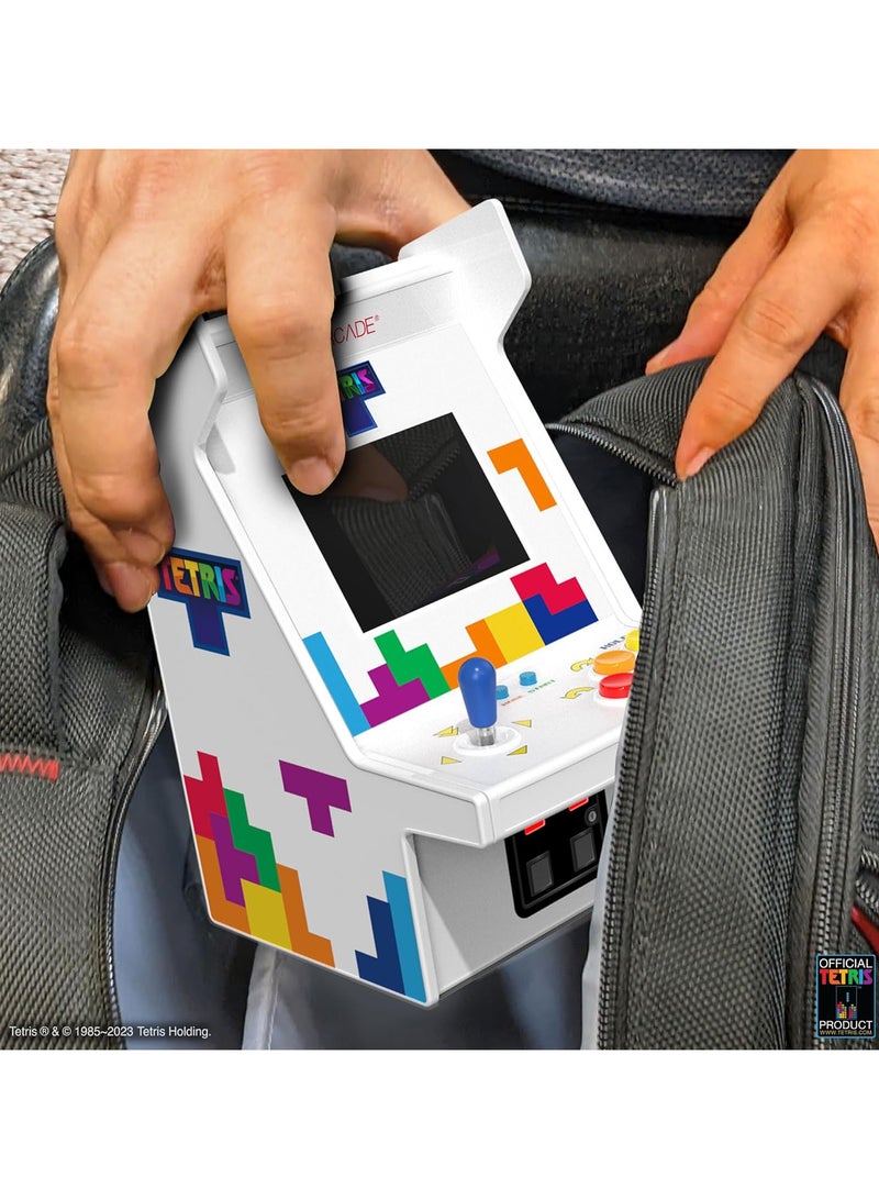 My Arcade DGUNL-7025 Tetris Micro Player Pro Portable Retro Arcade - Image 4