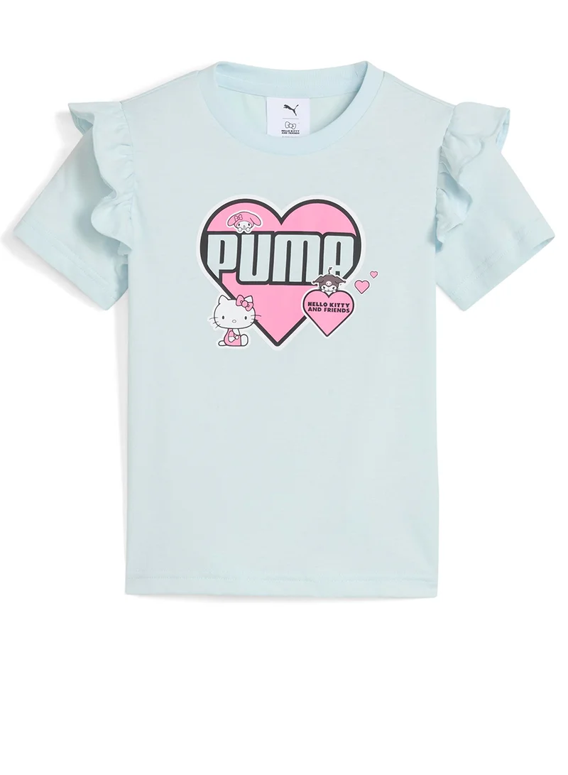 بوما تيشيرت هالو كيتي آند فريندز مكشكش