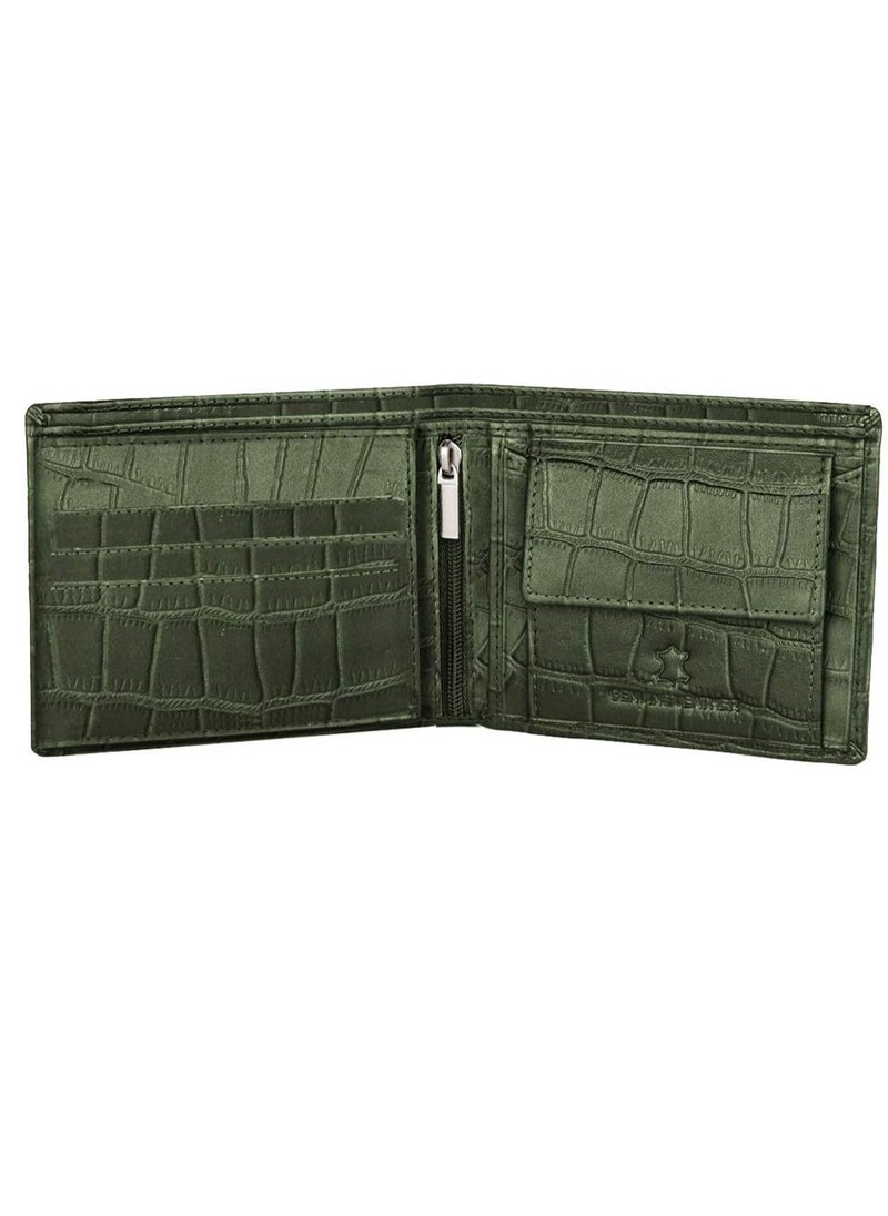 Wildhorn Leather Wallet, Keychain and Pen Combo for Men (Multicolor, GFT 150), Multicolor, Contemporary  - Image 3