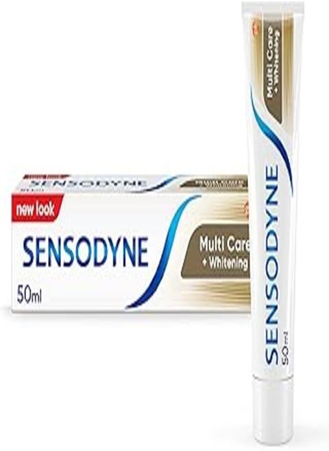 Sensodyne Toothpaste Multi Care Plus Whitening 50ml