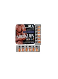 MAXMAN Man Capsules OFFER Top Reviewed 