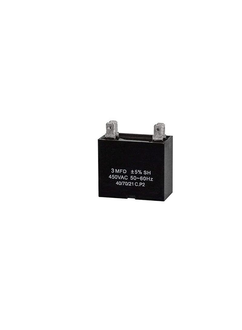Burst Proof High Quality 2 Pin Round Capacitor with Aluminium Housing for AC Motor Compressor  - Image 2