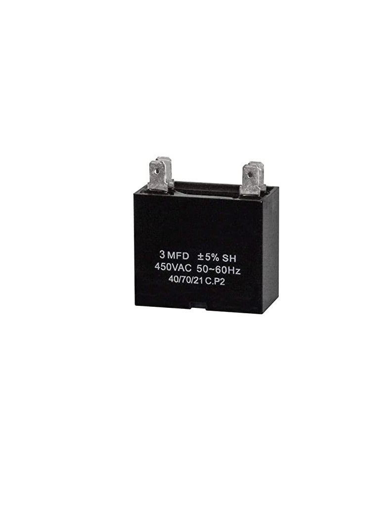 Burst Proof High Quality 2 Pin Round Capacitor with Aluminium Housing for AC Motor Compressor  - Image 3
