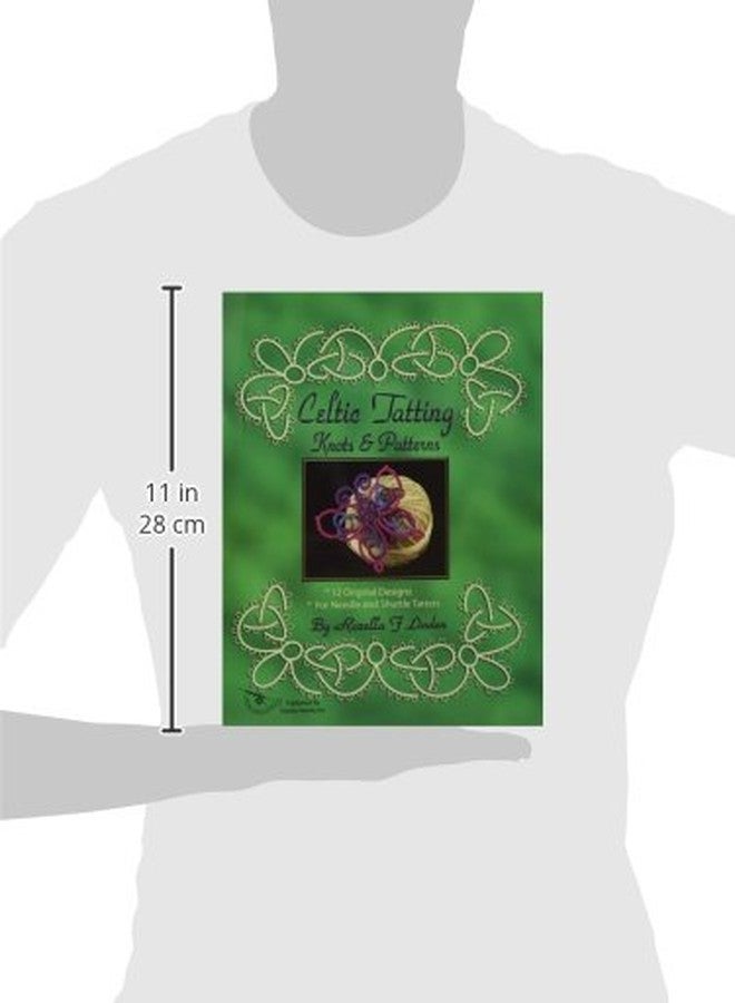 Handy Hands Tatting Book, Green - Image 3