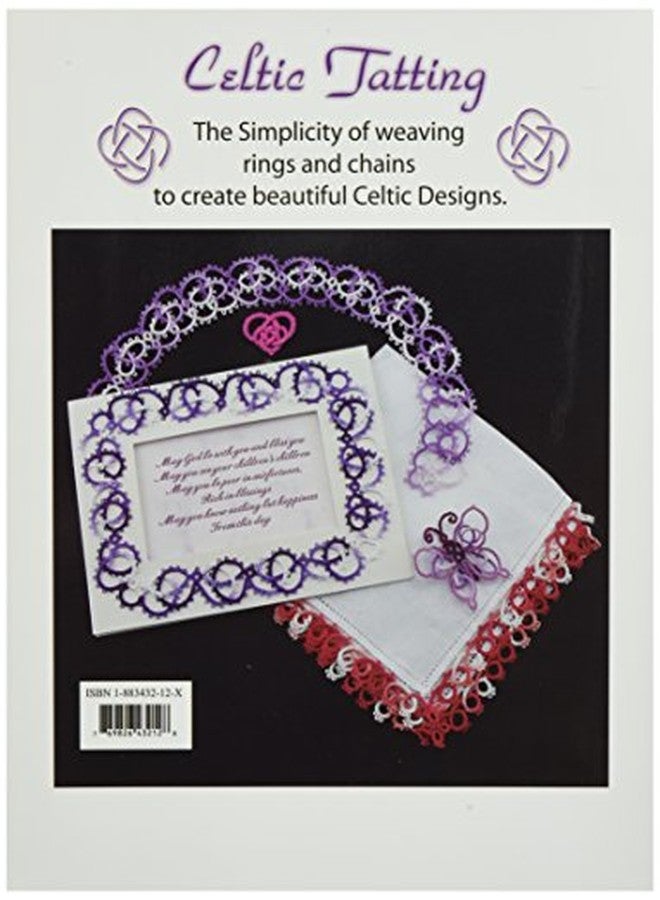 Handy Hands Tatting Book, Green - Image 2