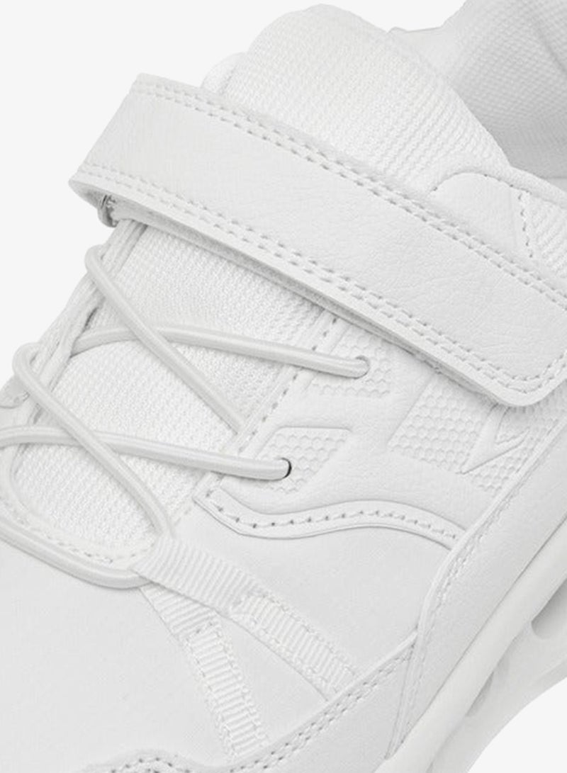 داش حذاء رياضي للأولاد بشريط لاصق وتصميم متعدد الألوان - Image 4