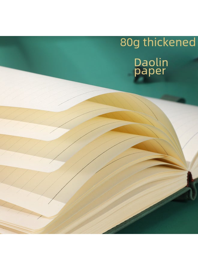 Enterprise Thickened High-value A5 Notebook Business Simple Ultra-thick Notebook Retro Art Student Notebook - Image 4