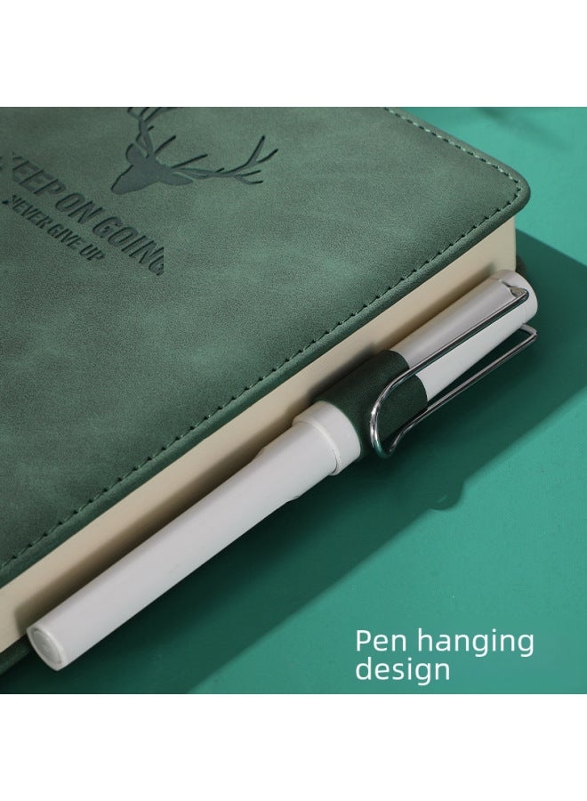 Enterprise Thickened High-value A5 Notebook Business Simple Ultra-thick Notebook Retro Art Student Notebook - Image 3