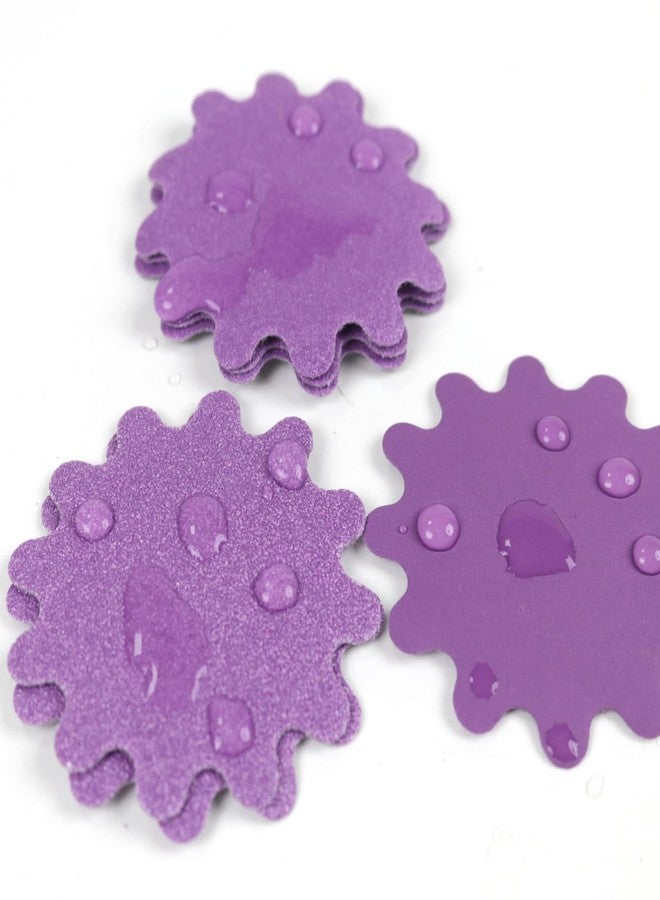 MAXMAN 3 Inch Sanding Discs 50Pcs, Wet Dry Hook and Loop Flex Edge Sandpaper Discs, 600 Grit Sandpaper, Wavy Sand Paper for Drill and Bowl Sanders, Drill Sanding Attachments - Image 5