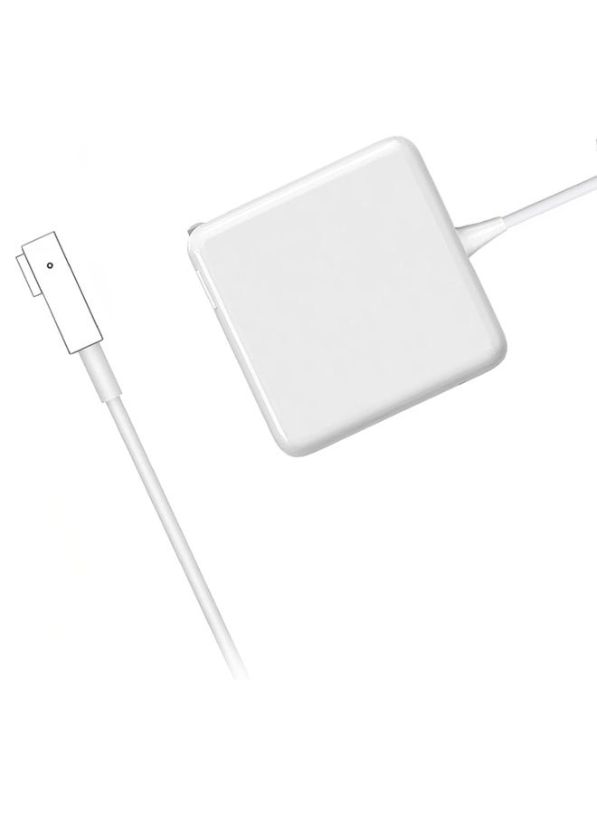 Compatible with MacBook Pro Charger 60W Replacement for L-Tip Models A1278 A1181 A1184 A1344 A1330 A1342 - Image 1