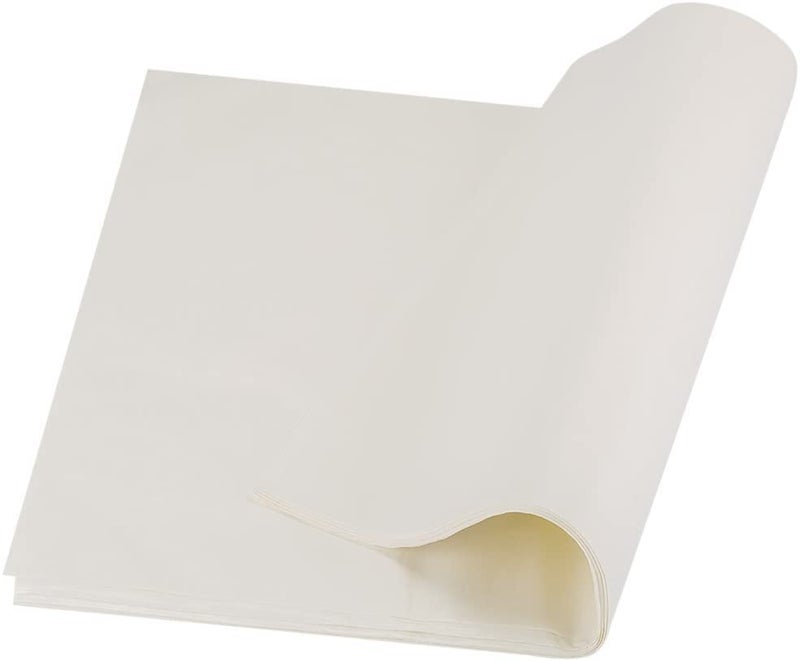 Inditradition 16x24 Inch Large Size Precut Parchment Paper Sheets for Baking Cooking Grilling Frying and Steaming Pack of 100 Sheets White - Image 3