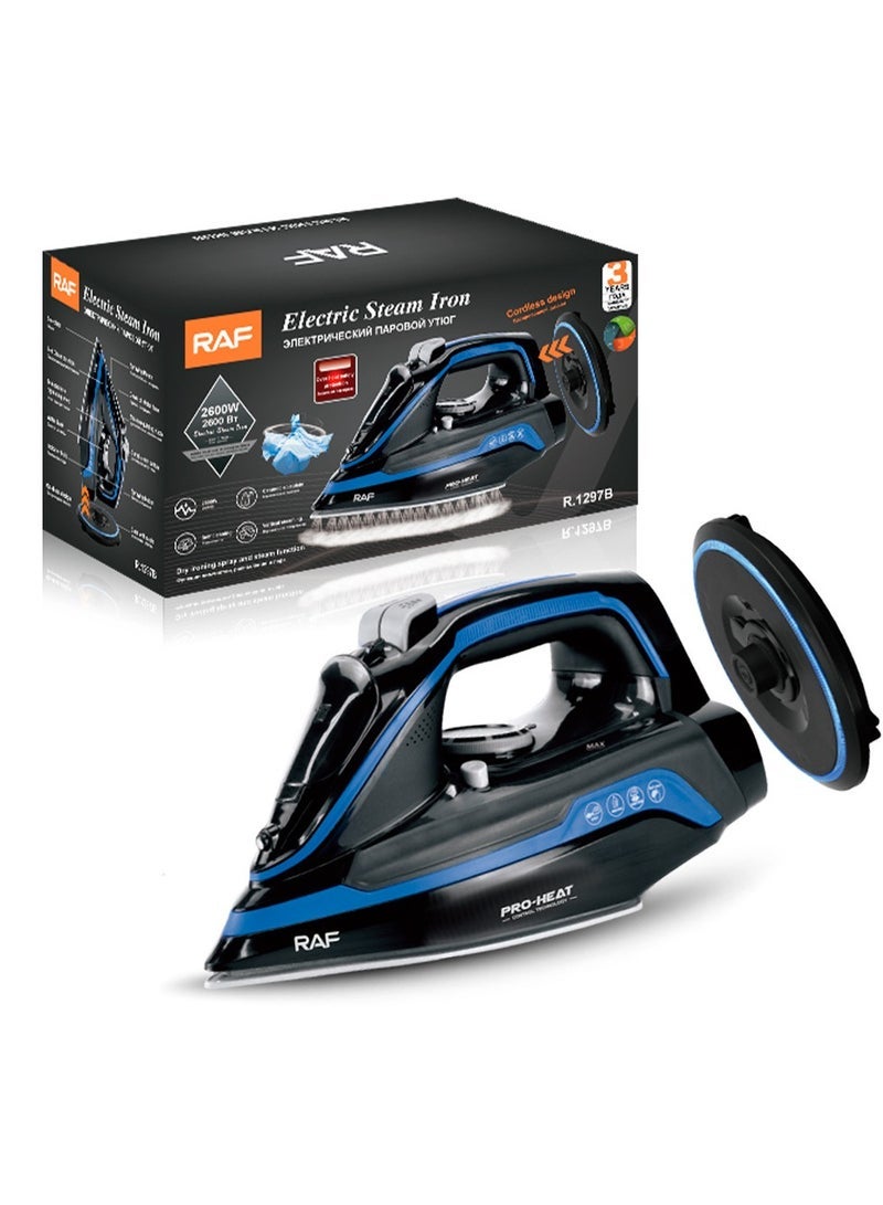 آر إيه أف مكواة بخار منزلية محمولة، ماكينة كي صغيرة محمولة - Image 1