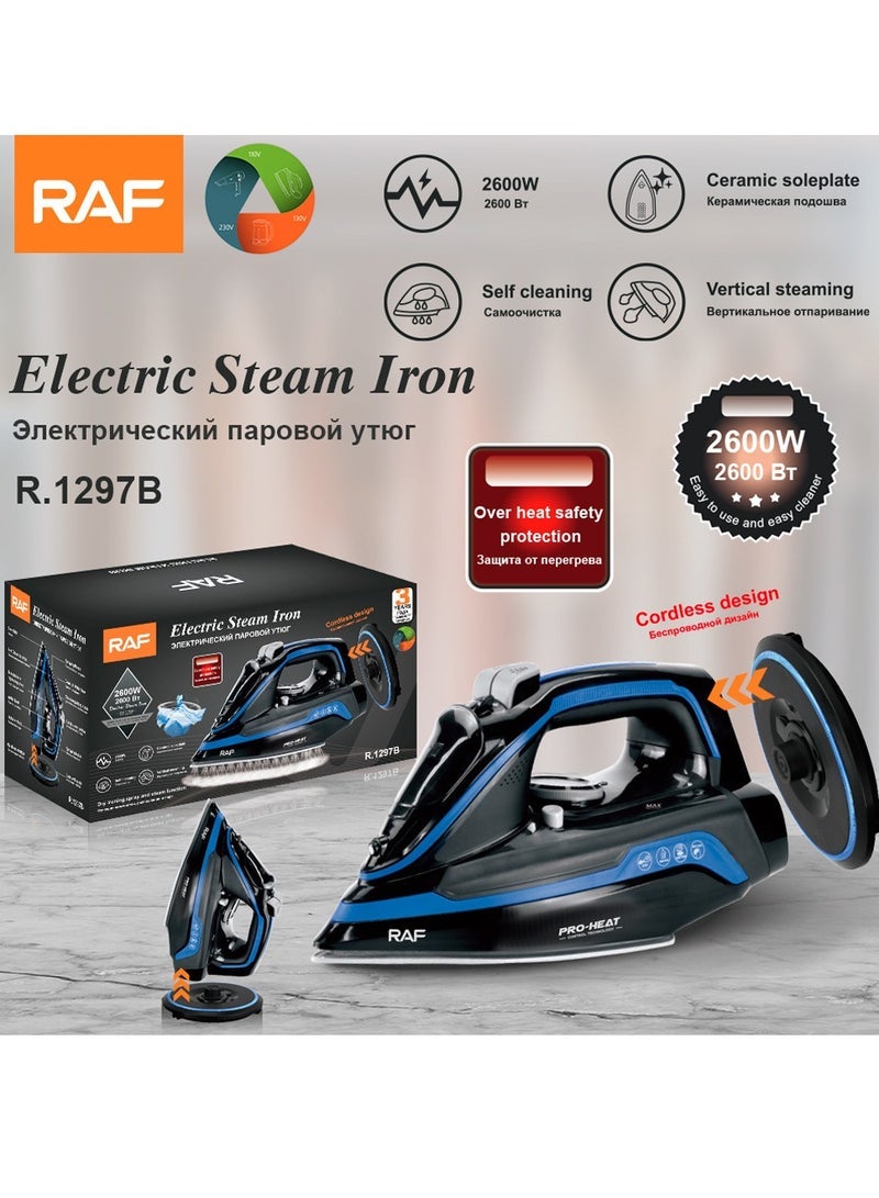 آر إيه أف مكواة بخار منزلية محمولة، ماكينة كي صغيرة محمولة - Image 2