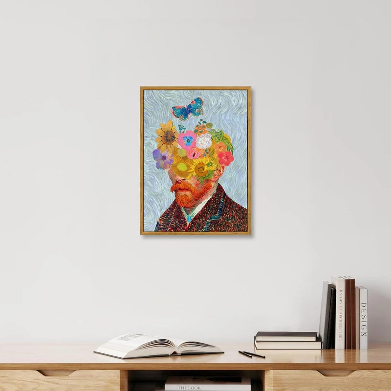 KBKBART Van Gogh Wall Art Abstract Wheat Field with Cypress Canvas Oil Painting Farmhouse Landscape Wall Decor Van Gogh Poster Art Prints for Bedroom Living Room Gallery - Image 5