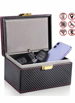 Y&D Faraday Box Car Key Fob Protector Keyless Entry Safe Protector RFID Anti-Theft Signal Blocking Cages  - Image 1