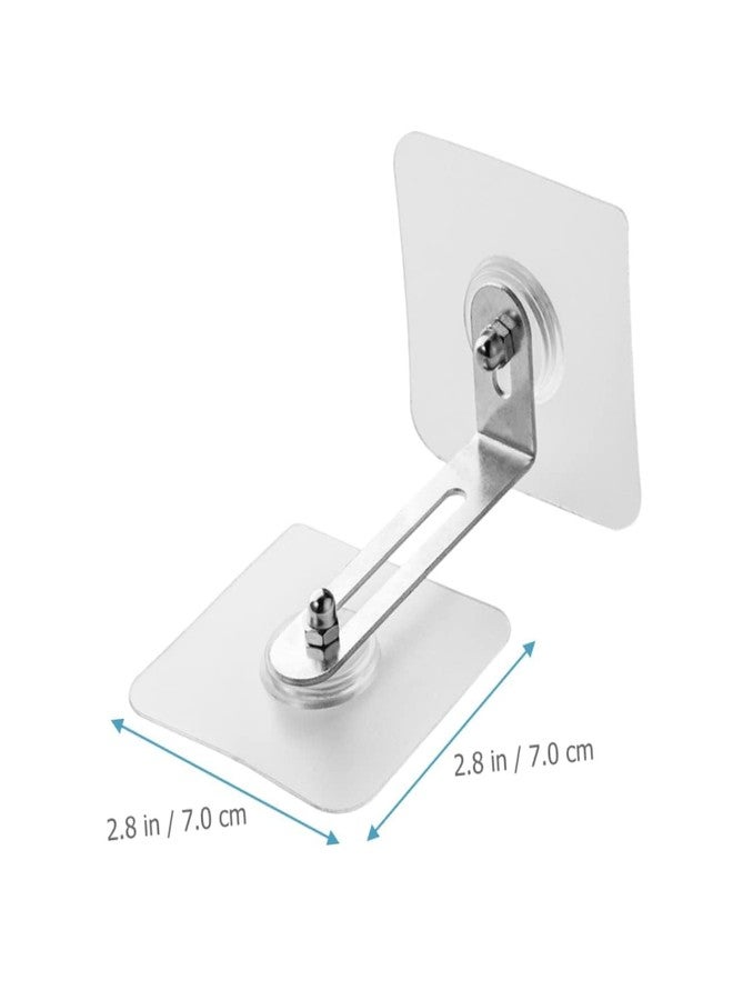 Bitrexup 4 PCS Adhesive Furniture Wall Anchors No Drill, Anti Tip Furniture Straps Kit for Baby Proofing, Secure Bookcase Dresser Shelf Cabinet to Wall for Child Safety - Removable, No Screw - Image 2