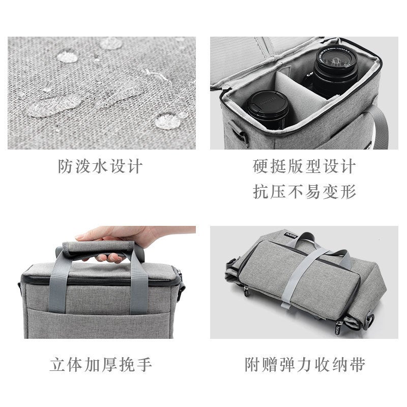 Digital Camera Bag Pography Bag Slr Shoulder Bag Casual Portable Suitable For Canon Nikon Sony Mirrorless Bag - Image 5