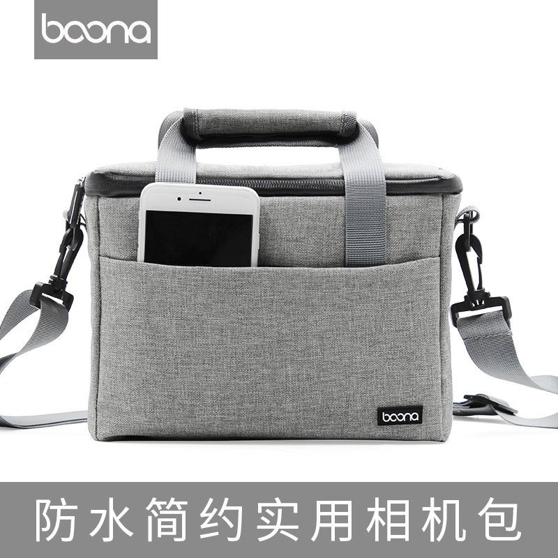 Digital Camera Bag Pography Bag Slr Shoulder Bag Casual Portable Suitable For Canon Nikon Sony Mirrorless Bag - Image 2