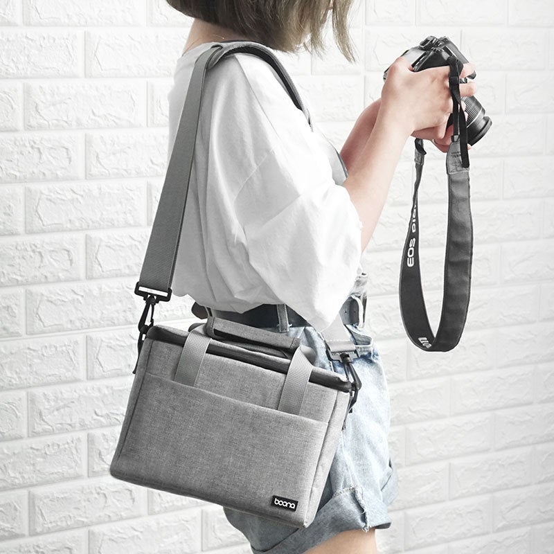 Digital Camera Bag Pography Bag Slr Shoulder Bag Casual Portable Suitable For Canon Nikon Sony Mirrorless Bag - Image 4