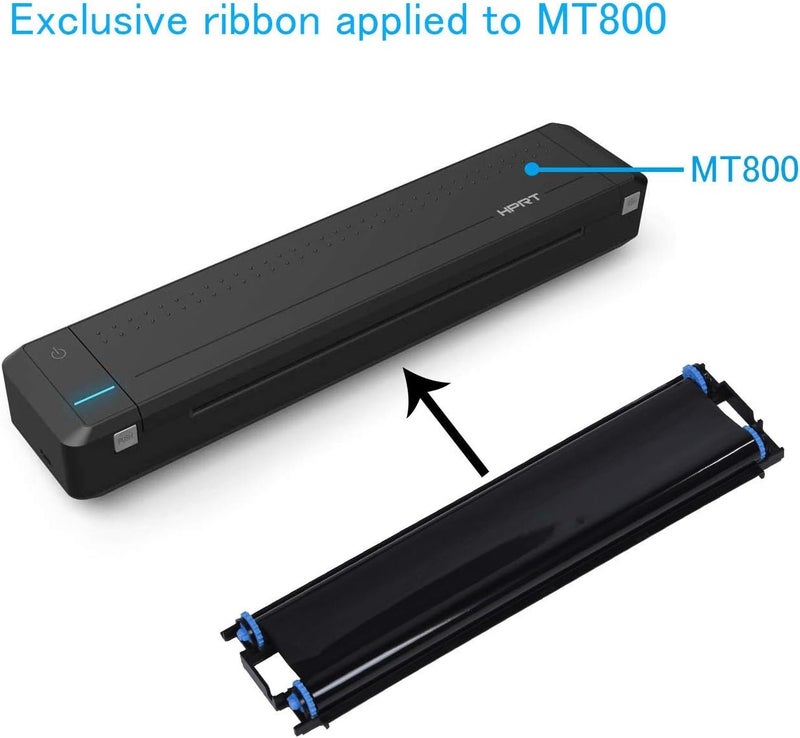 HPRT Thermal Transfer Ribbon - Applied In Mt800（210Mm） Portable Thermal Printer - Image 2