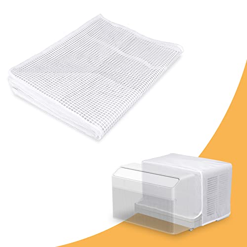 LBG Products Window AC Cover for U-Shaped Window Air Conditioner Unit,Mesh Design Window Air Conditioner Cover for Outdoor,Anti Leaf and Good Air Flow - Image 5