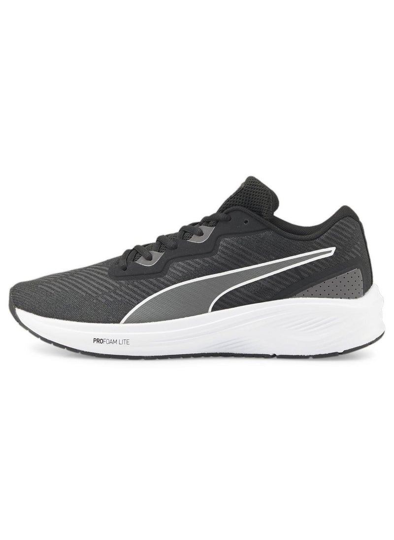 PUMA Aviator ProFoam Sky Unisex Black Running Shoes - Image 1
