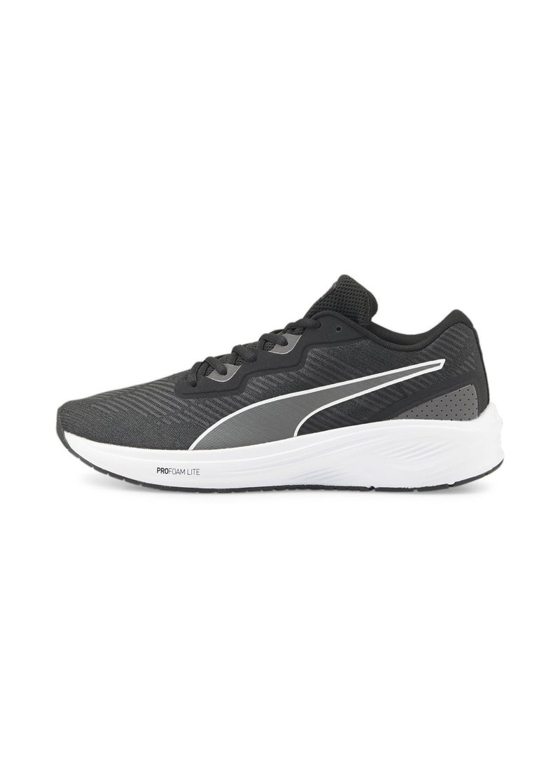 PUMA - Aviator ProFoam Sky Unisex Black Running Shoes - Image 1