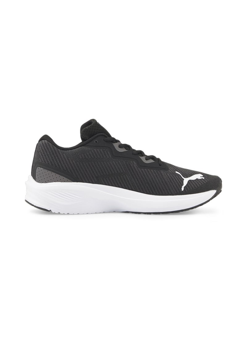 PUMA - Aviator ProFoam Sky Unisex Black Running Shoes - Image 1