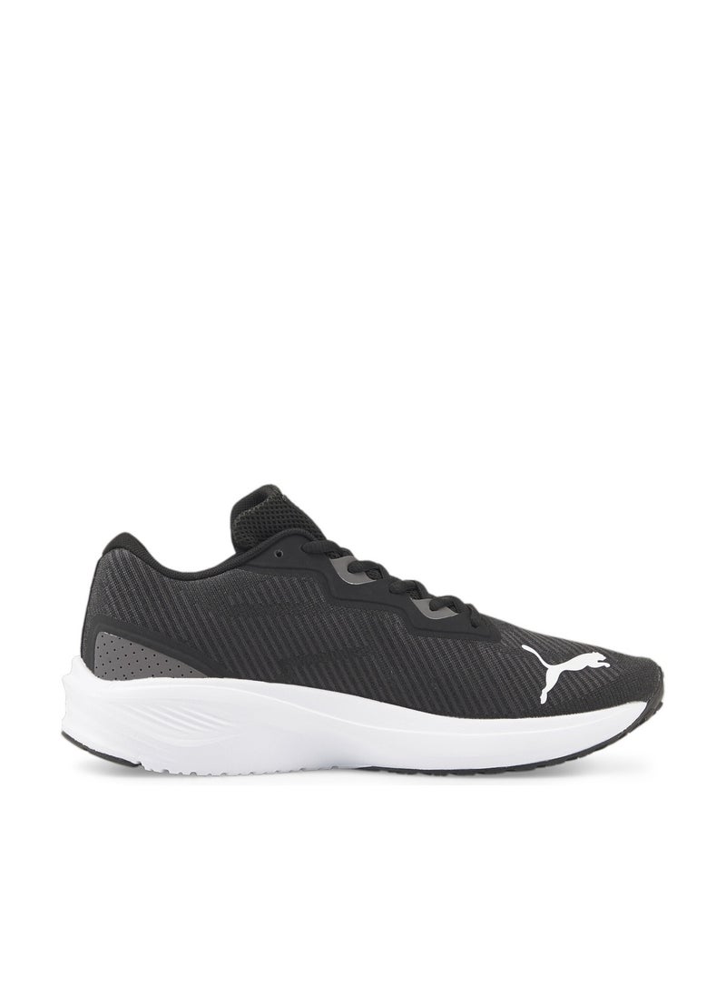 PUMA Aviator ProFoam Sky Unisex Black Running Shoes - Image 1