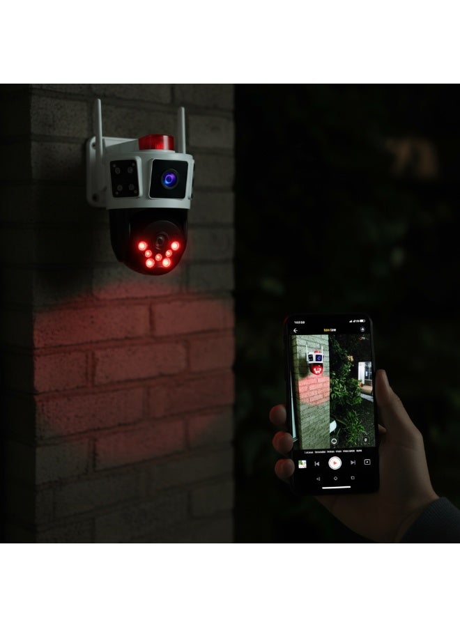 Honton Wireless Camera, 12MP Ultra HD Resolution, Multiple Lenses and 10X Optical Zoom. - Image 2