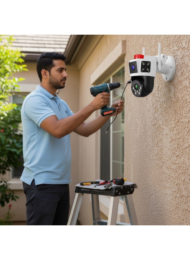 Honton Wireless Camera, 12MP Ultra HD Resolution, Multiple Lenses and 10X Optical Zoom. - Image 4