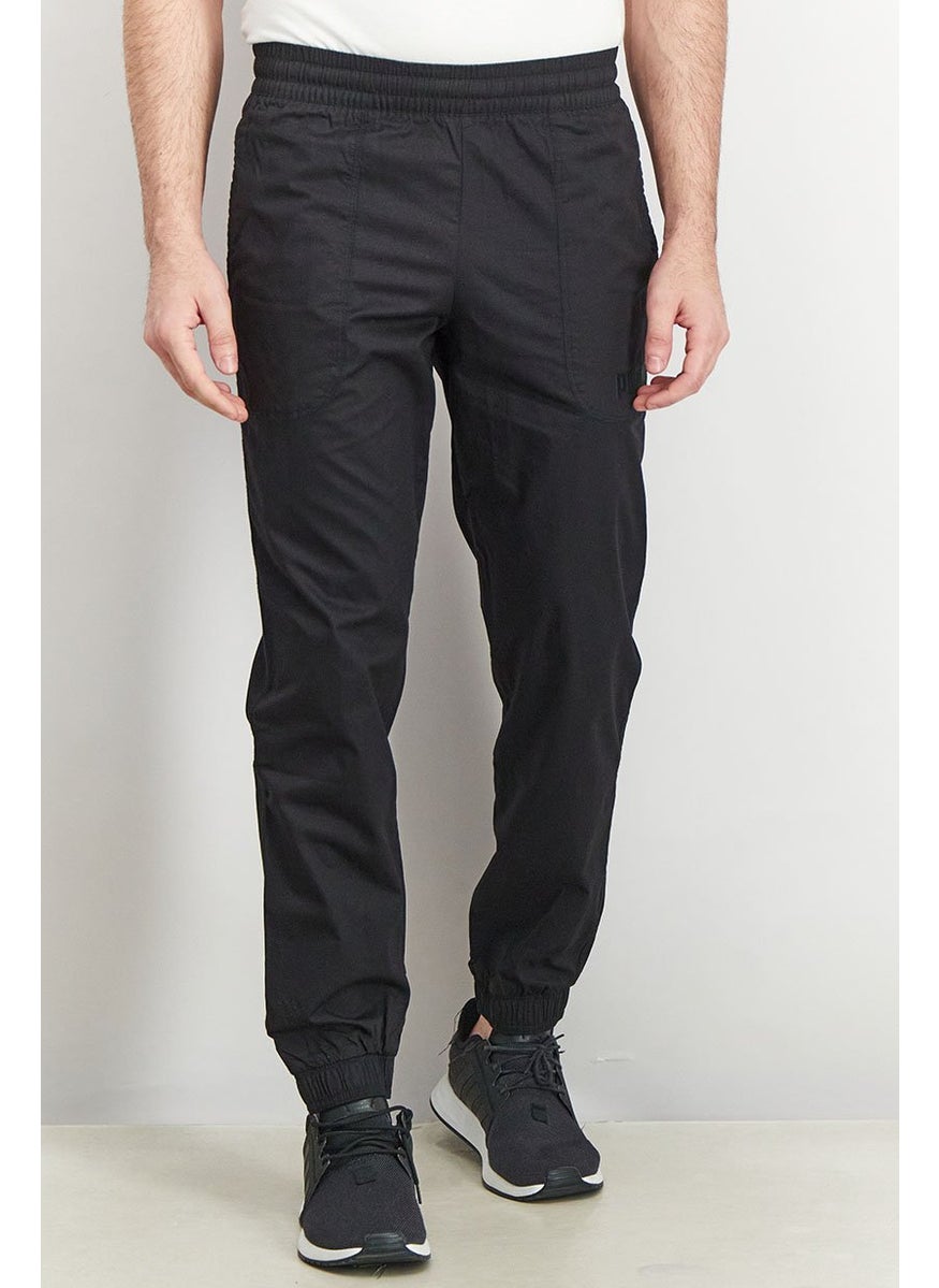 PUMA Men Slim Fit Modern Basics Chino Pants, Black  - Image 1