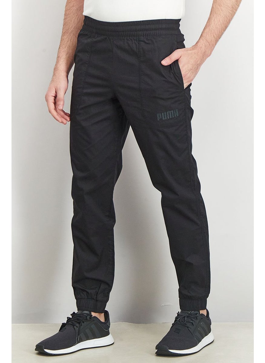 PUMA Men Slim Fit Modern Basics Chino Pants, Black  - Image 4