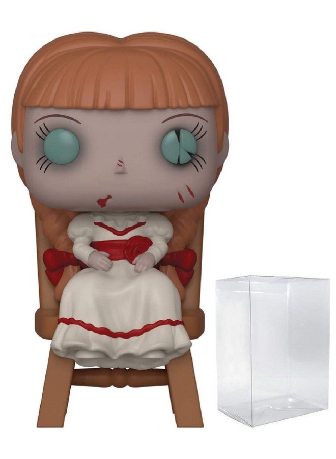 Funko The Conjuring: Annabelle Annabelle In Chair Pop Vinyl Figure (Bundled With Compatible Pop Box Protector Case) - Image 1