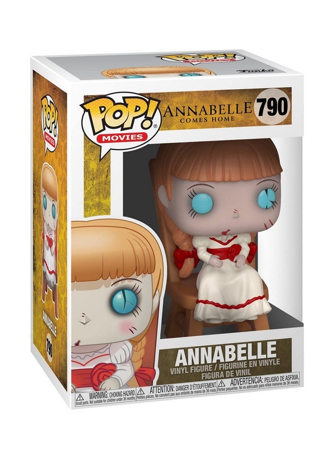 Funko The Conjuring: Annabelle Annabelle In Chair Pop Vinyl Figure (Bundled With Compatible Pop Box Protector Case) - Image 3