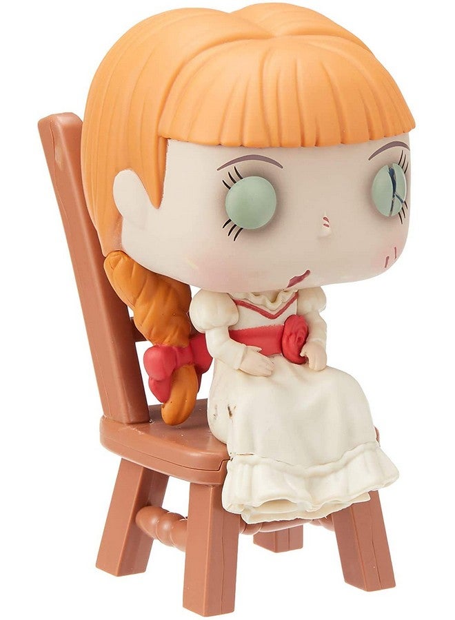Funko The Conjuring: Annabelle Annabelle In Chair Pop Vinyl Figure (Bundled With Compatible Pop Box Protector Case) - Image 4