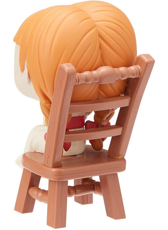 Funko The Conjuring: Annabelle Annabelle In Chair Pop Vinyl Figure (Bundled With Compatible Pop Box Protector Case) - Image 5
