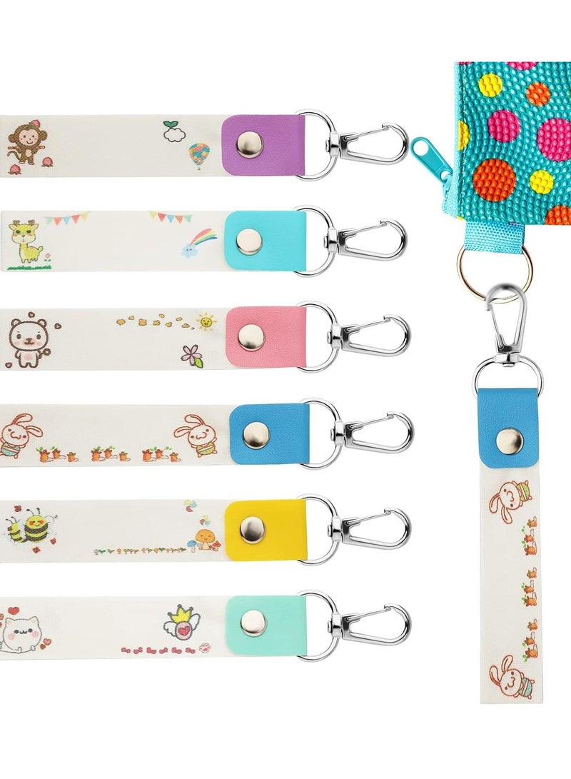 كيلا سلسلة مفاتيح باسم حقيبة الظهر، ملصقات أسماء للأطفال مع قلم، مشابك بطاقات اسم لطيفة، علامات هوية الطفل، مشابك اسم للأطفال، سلسلة مفاتيح باسم لحقائب الظهر للأولاد والبنات، زجاجة ماء، صندوق غداء، حافظة أقلام، 6 قطع - Image 1