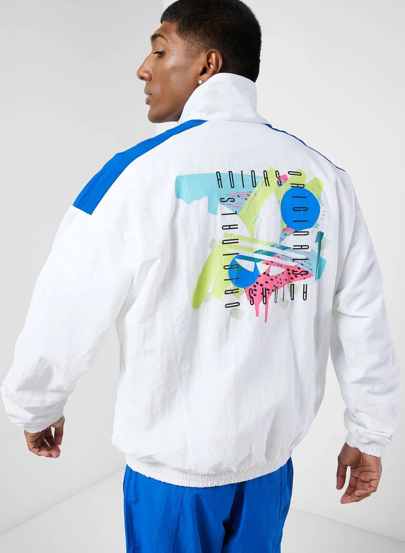 adidas Originals Logo Retro Track Jacket